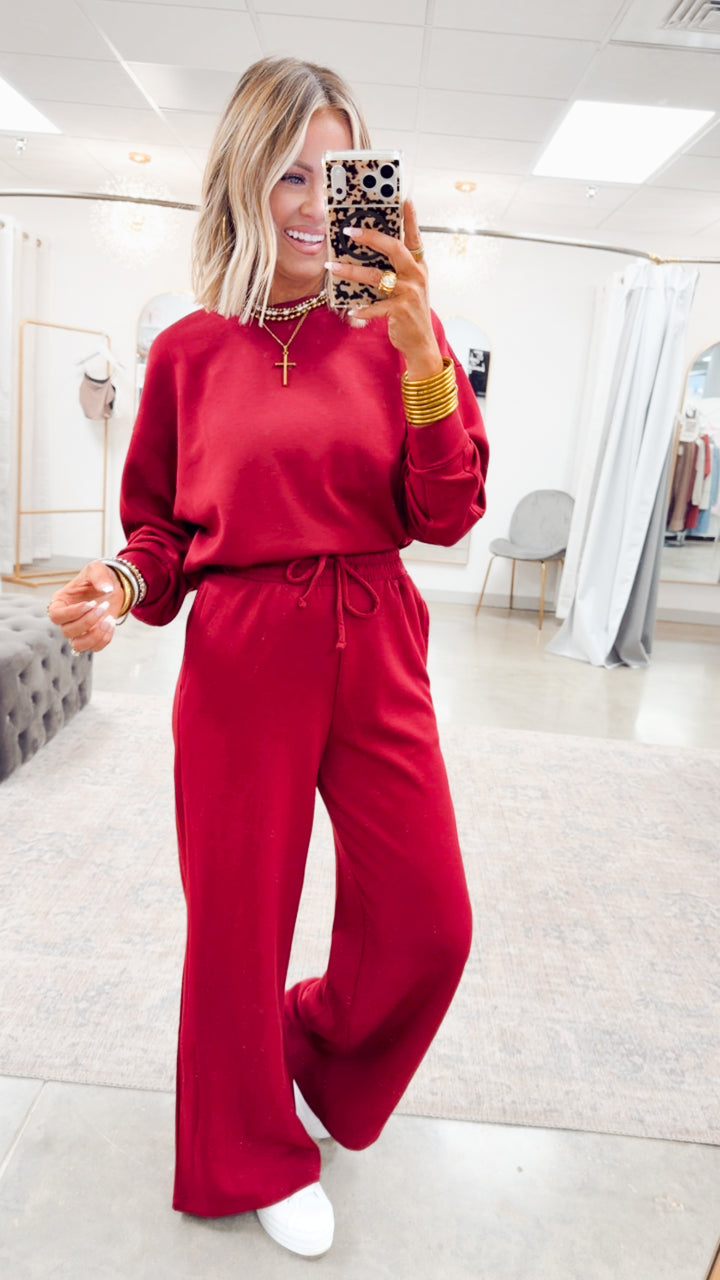 Urban Ease Set-Cabernet