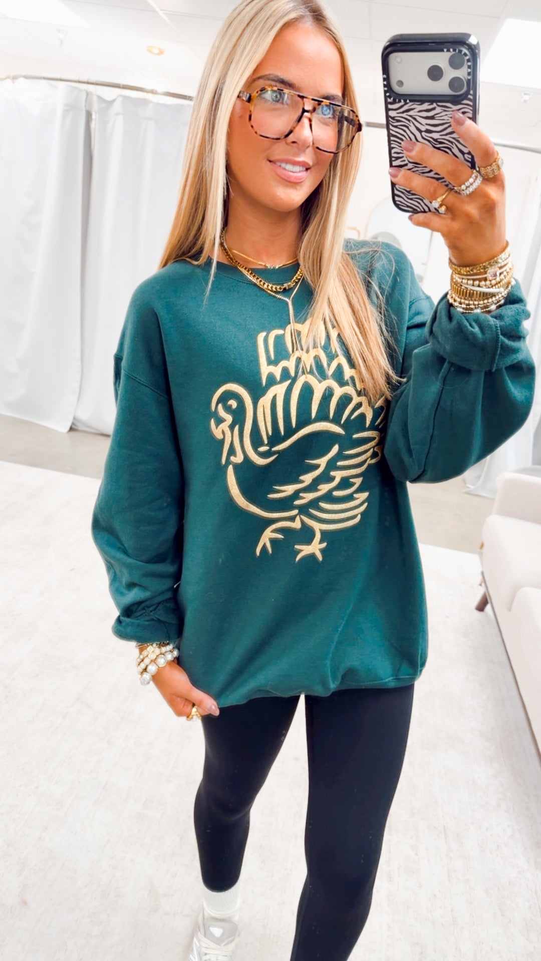Golden Turkey Sweatshirt