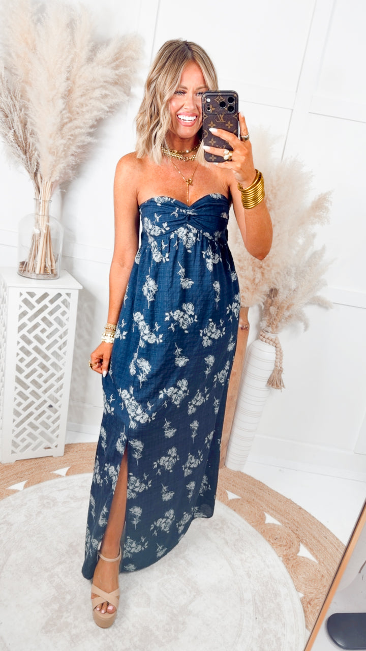 Sophia Floral Maxi Dress