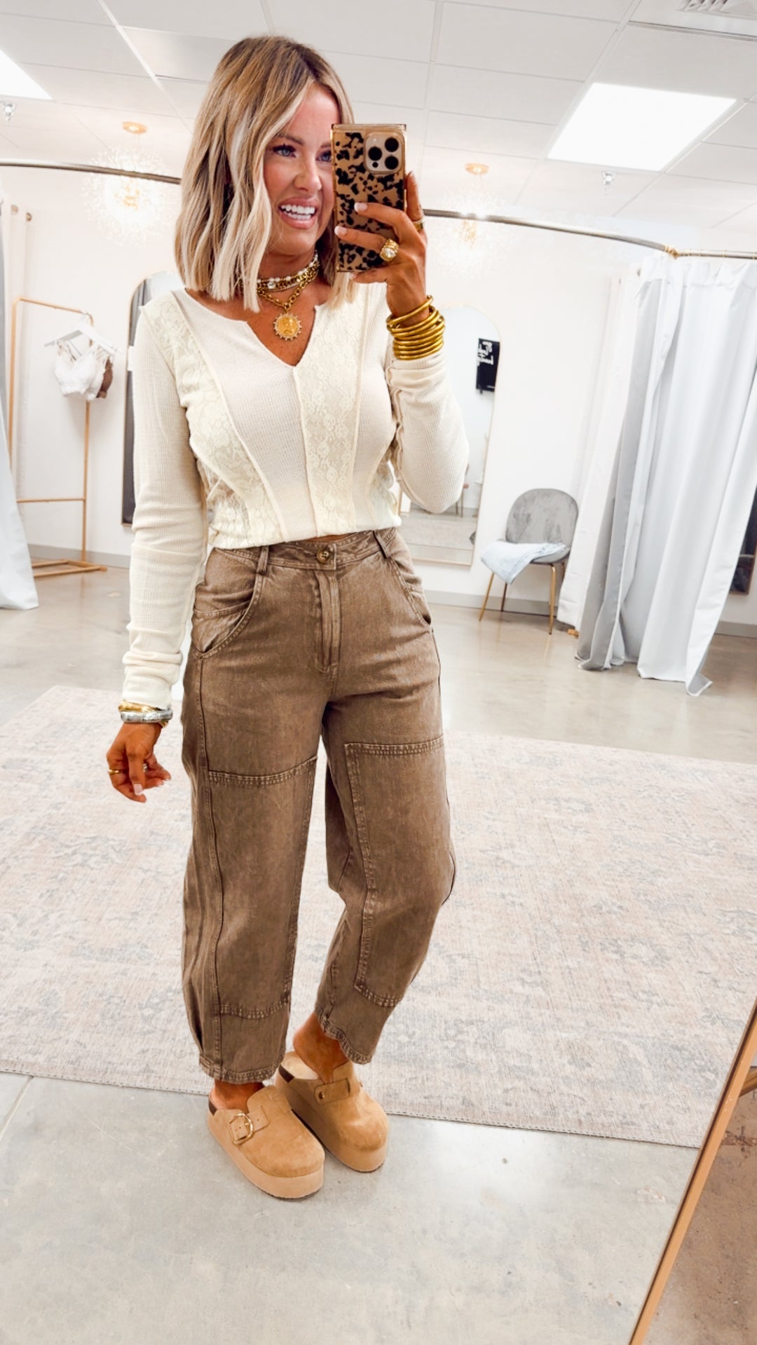 Sweet Serenity Top-Cream