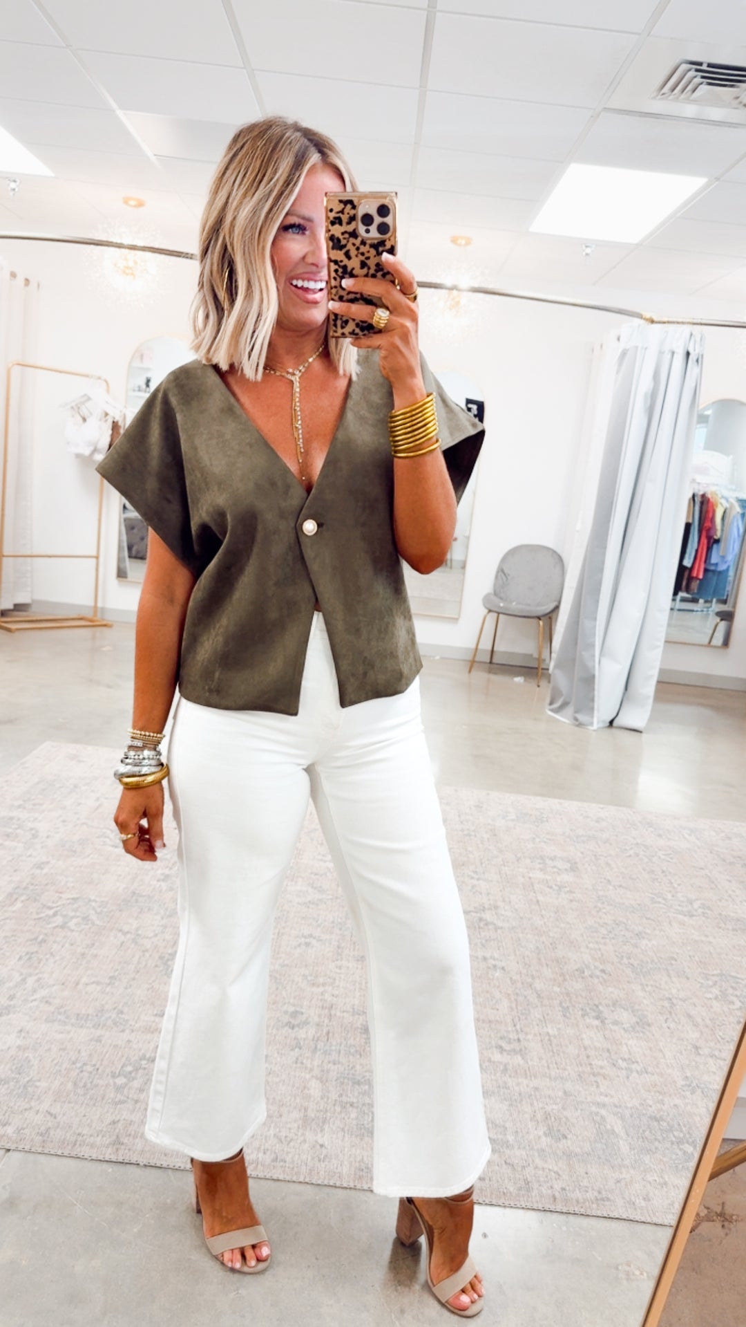 Stella Pearl Blouse