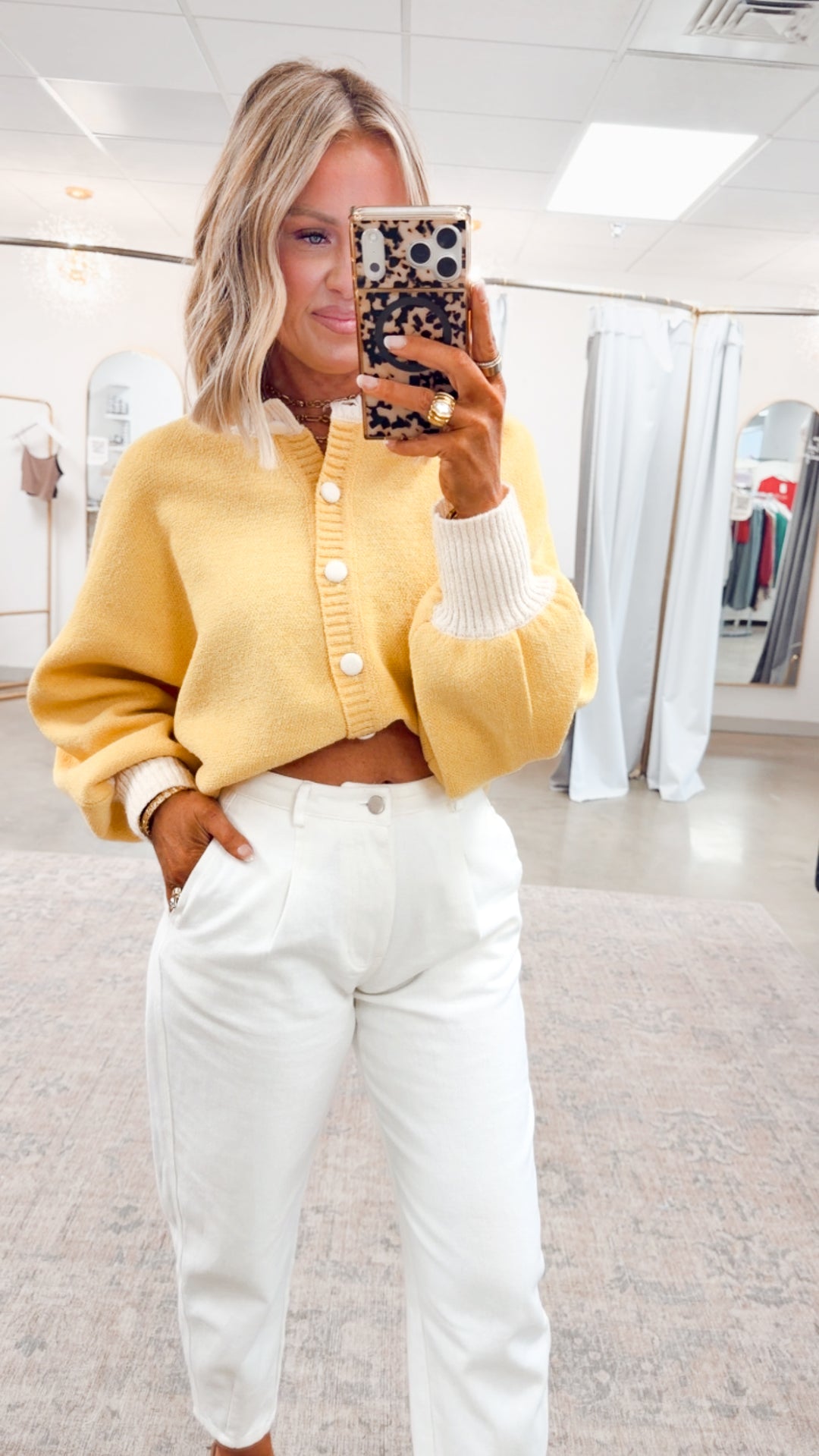 Daffodil Darling Top