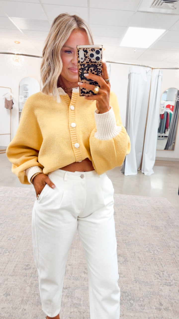 Daffodil Darling Top