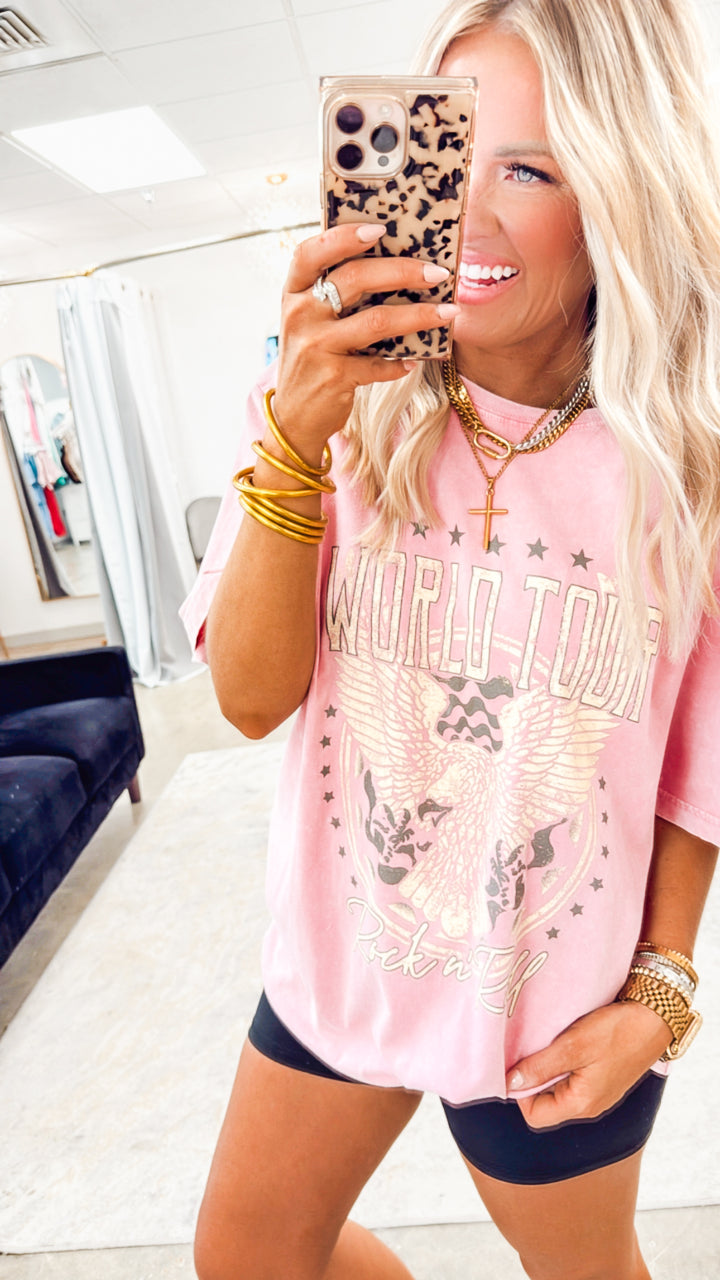 Roam Free Eagle Tee