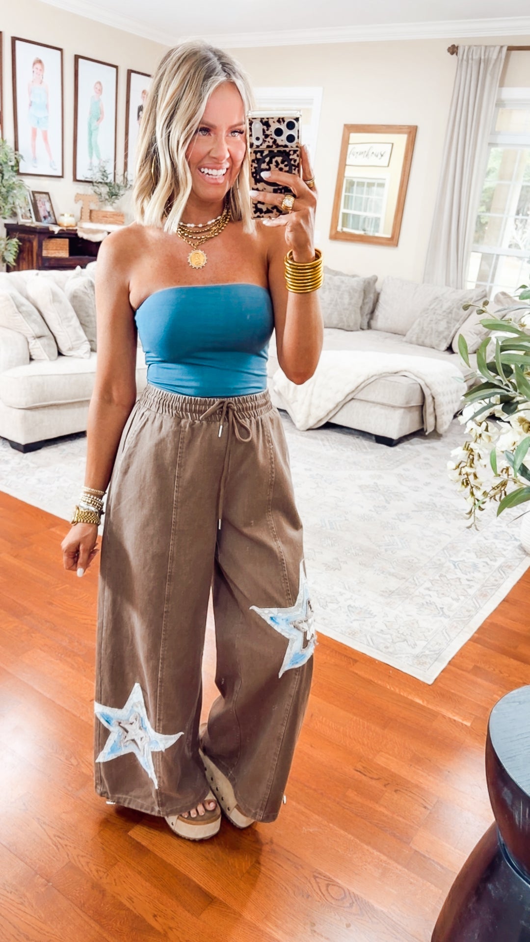 The Stardust Wide-Leg Denim