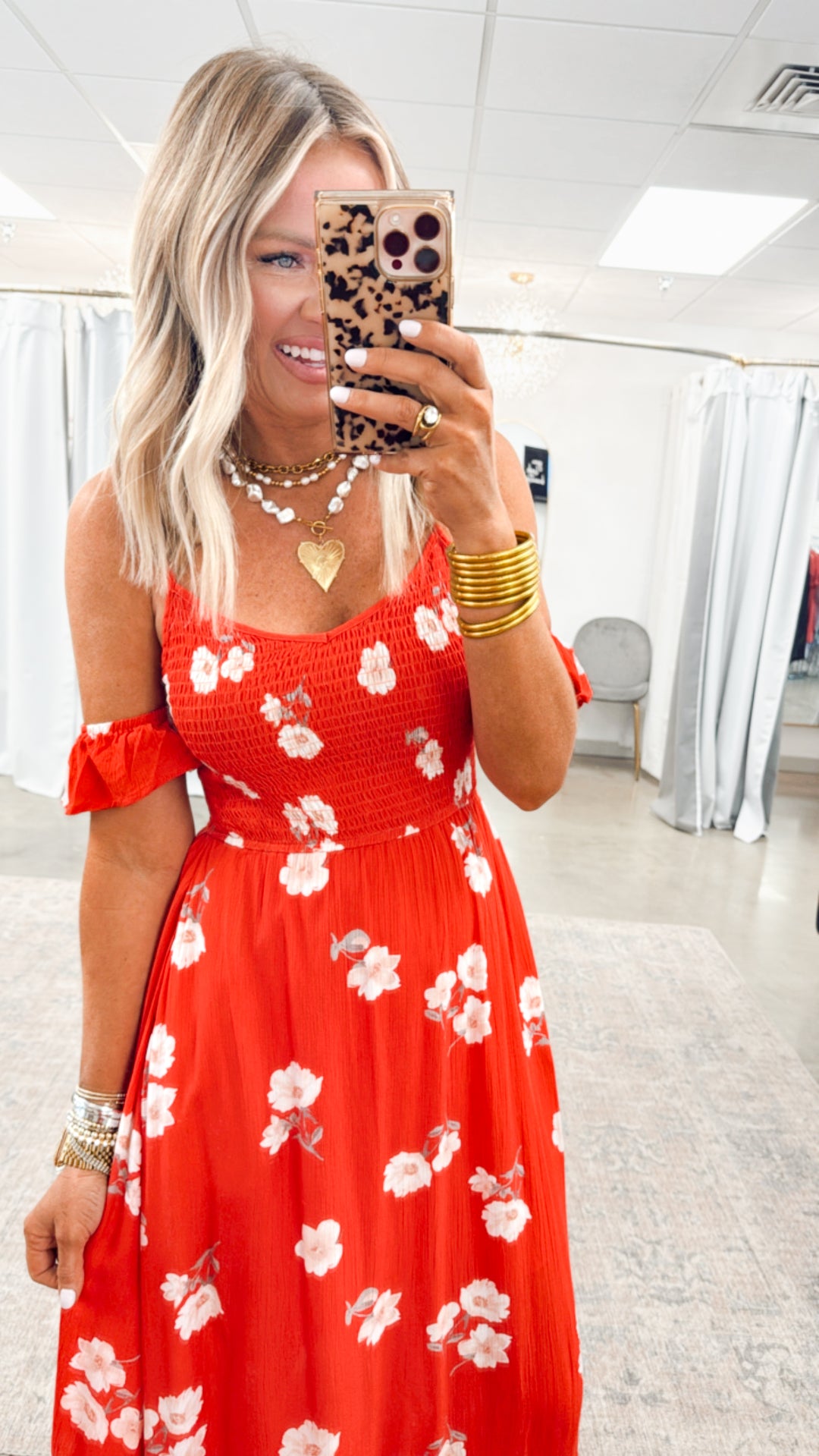 Sweetheart Garden Maxi