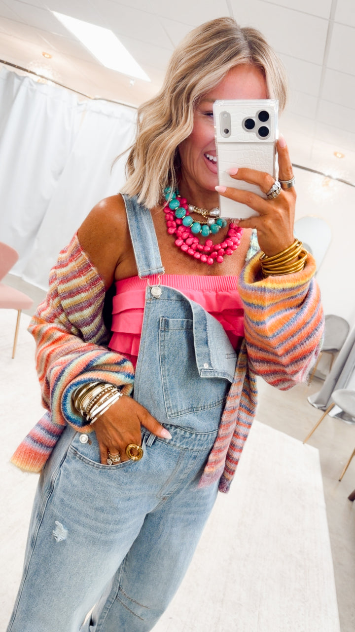 The Blue Ridge Denim Overalls