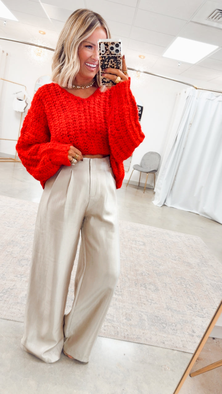 The Prescott Pants-Champagne