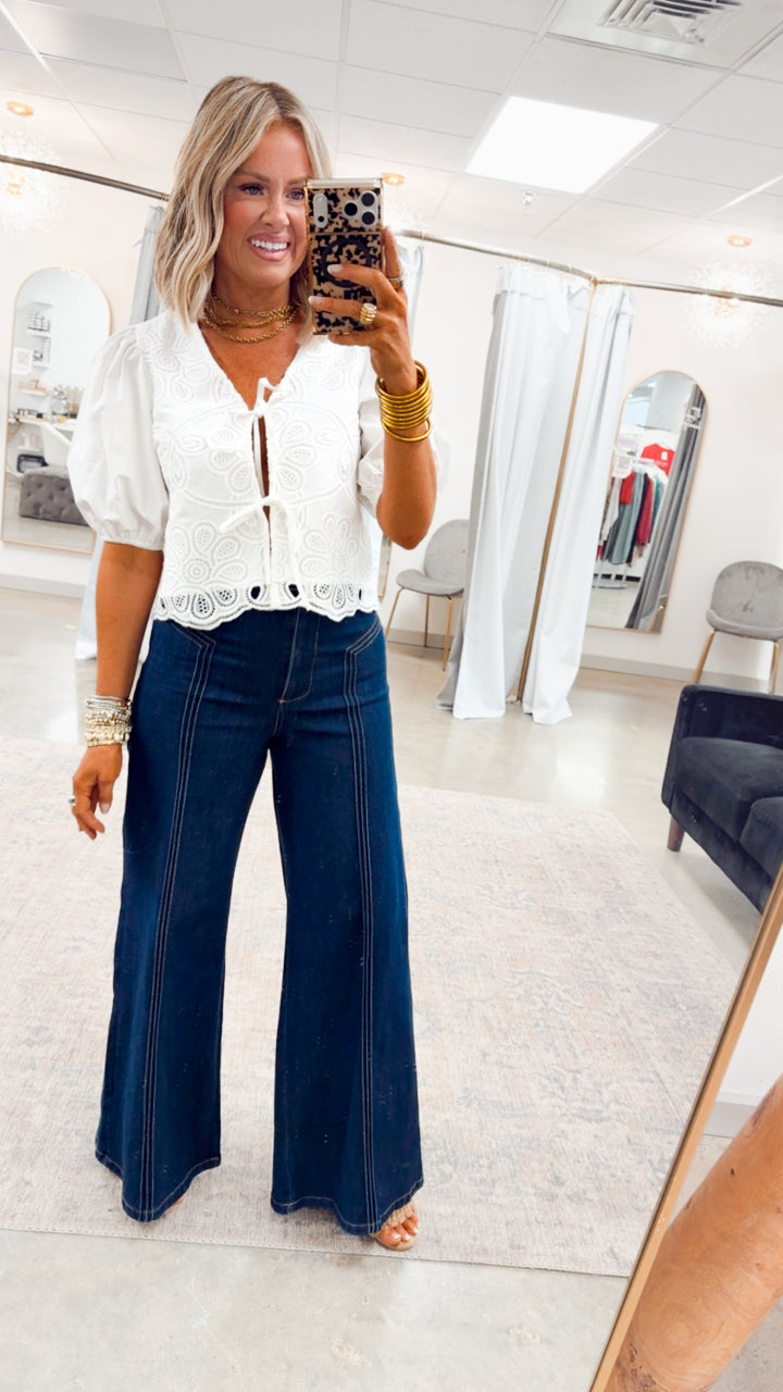 Estelle Eyelet Blouse