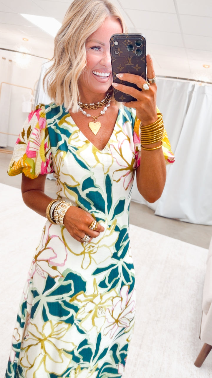 The Rio Tropicana Maxi Dress