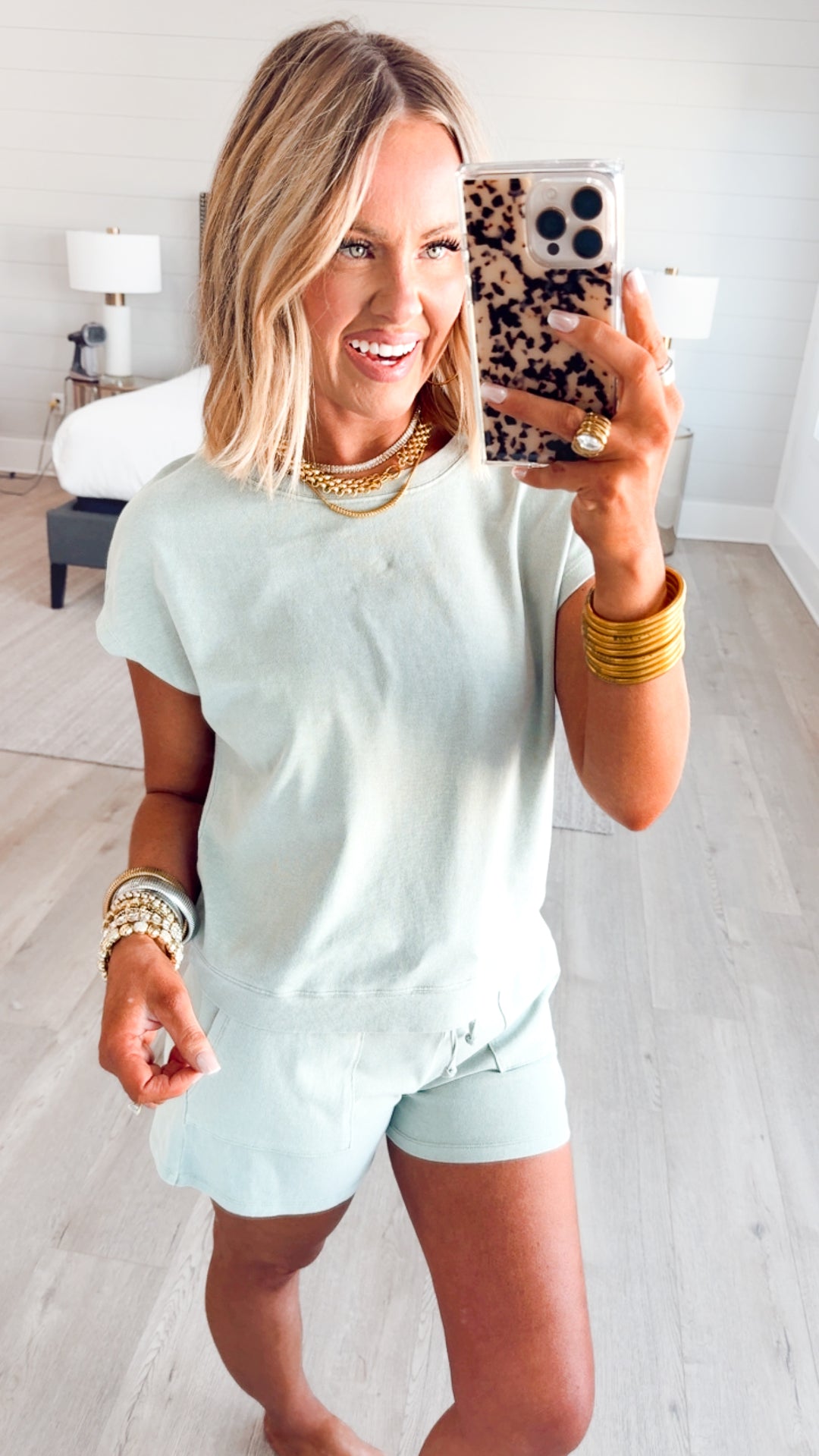 The Avery Set-Sage Green
