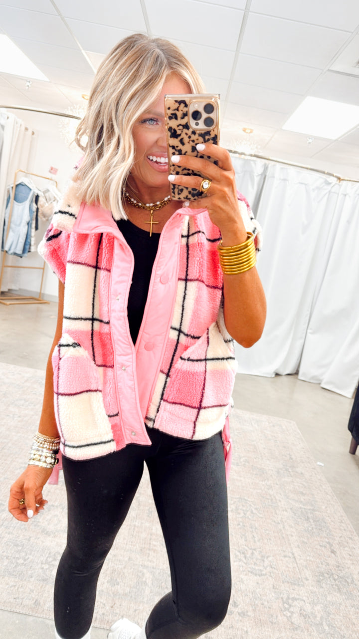 Madison Fleece Vest