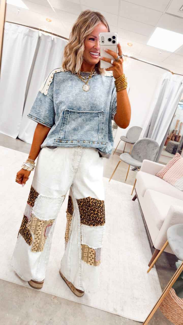 The Wild Card Pants-Natural