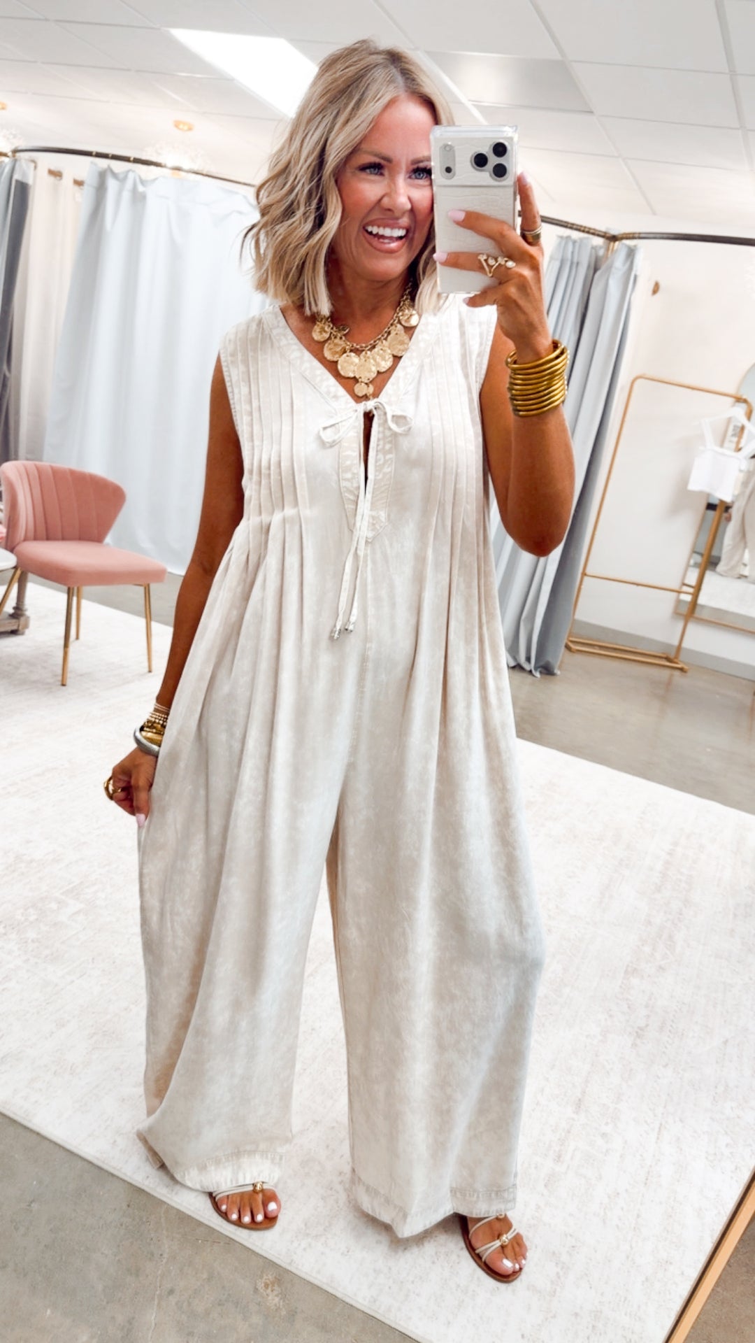 The Ember Sands Jumpsuit