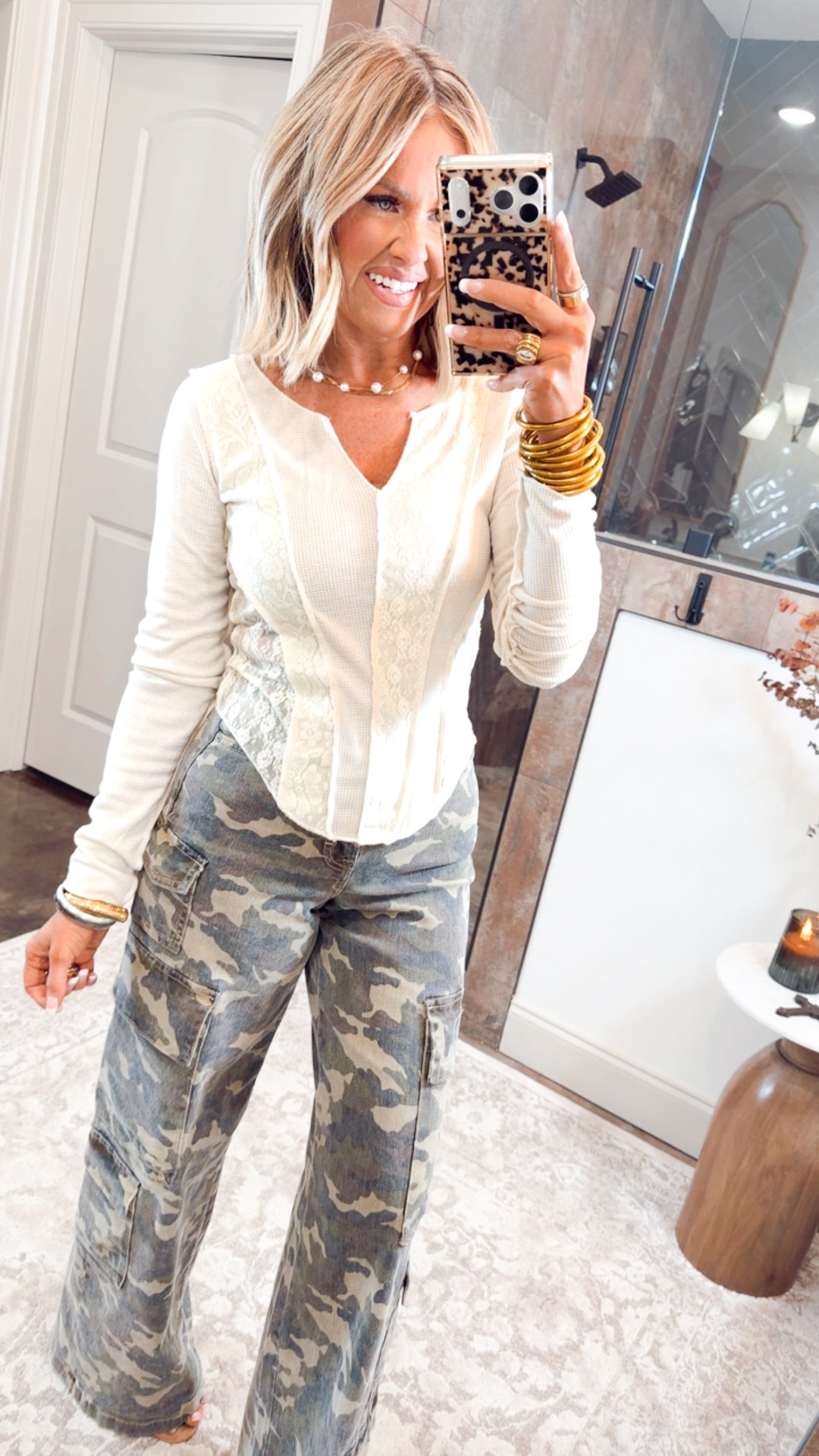 Sweet Serenity Top-Cream