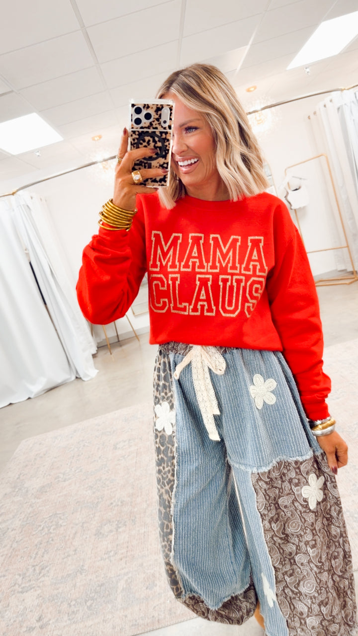Mama Claus Sweatshirt