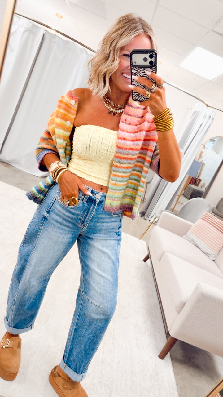 The Pretty Palette Cardigan Top