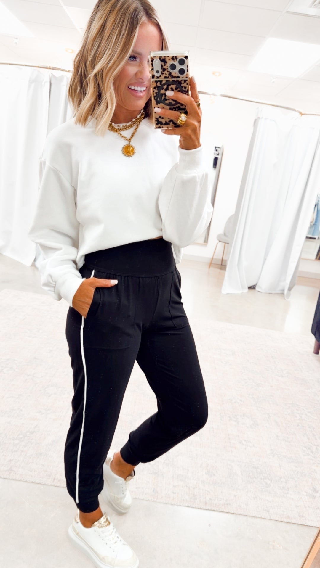 The Butter Flex Joggers-Black