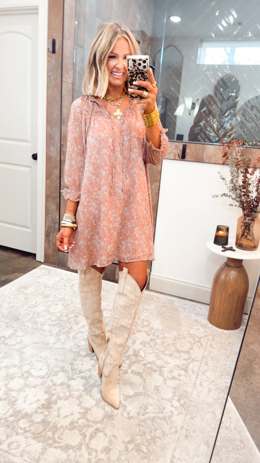 Willa Floral Mini Dress