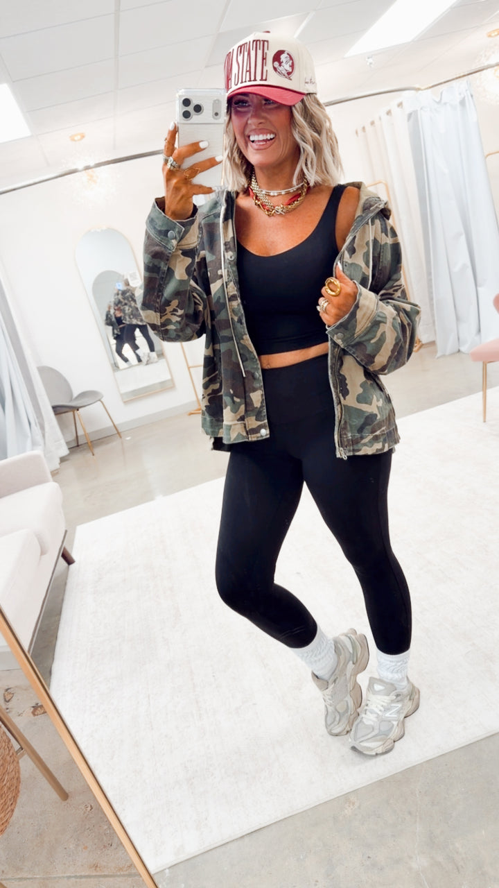 The Camouflage Crush Jacket