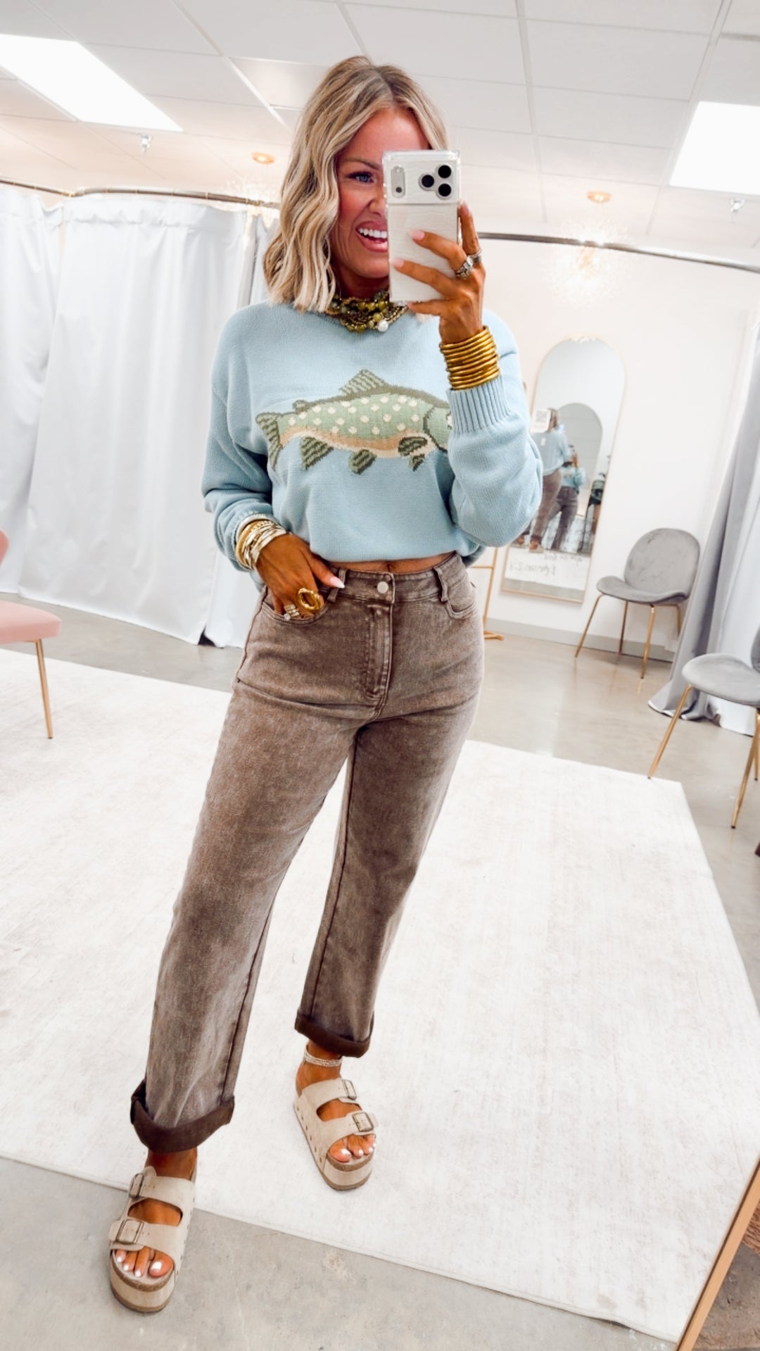 Catch of the Day Sweater