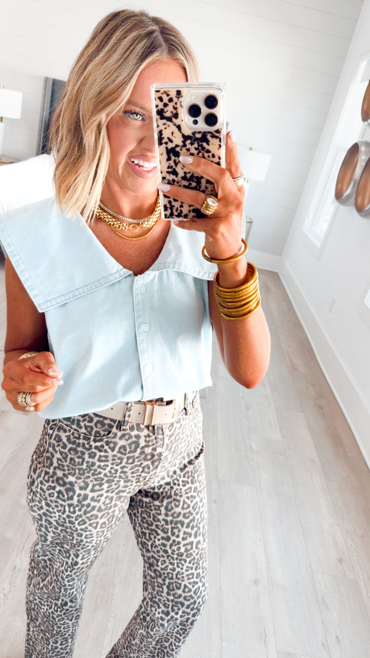 Coastal Cutie Sailor Top