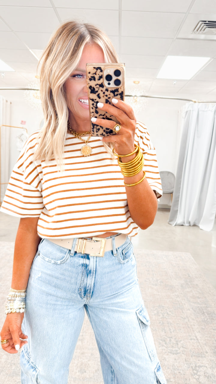 The Golden Glow Tee