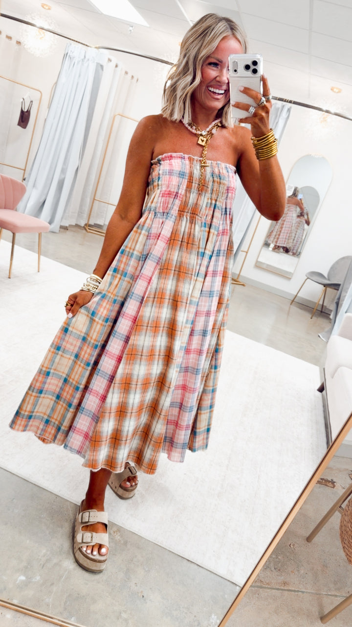 The Amber Trail Maxi Skirt