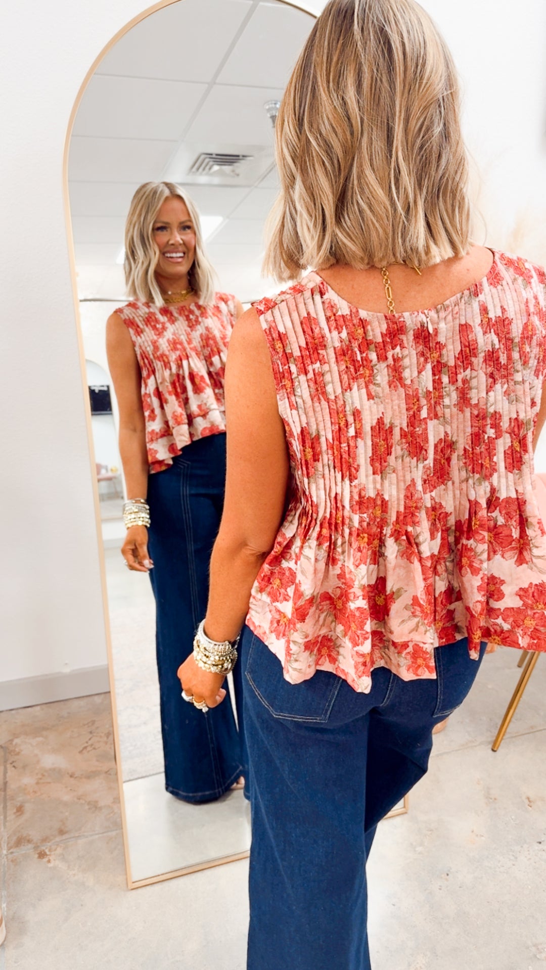 Boheme Blossom Top
