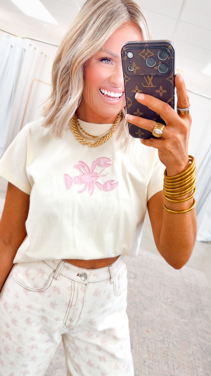 Lobster Patch Tee