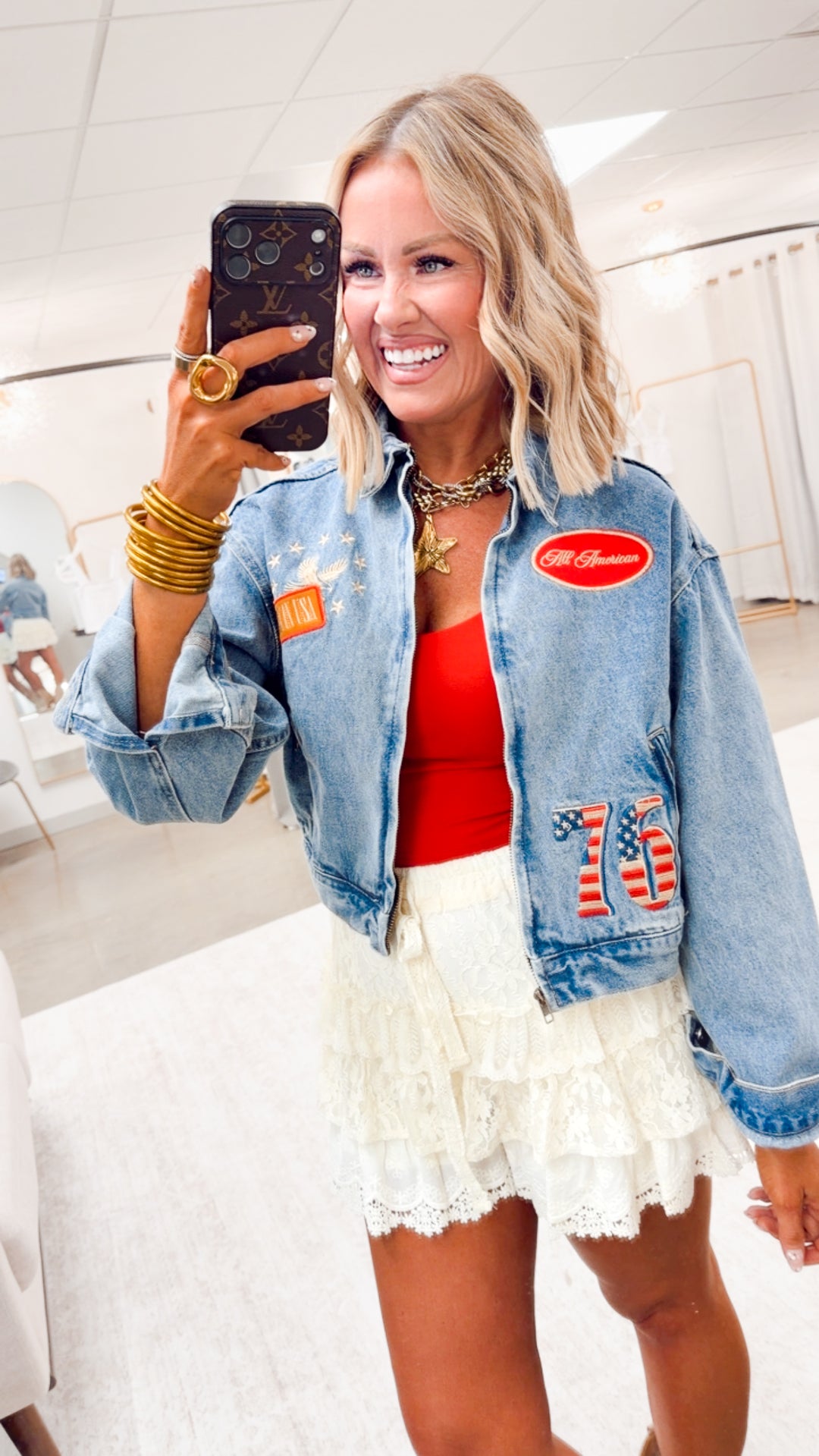 The All-American Denim Jacket