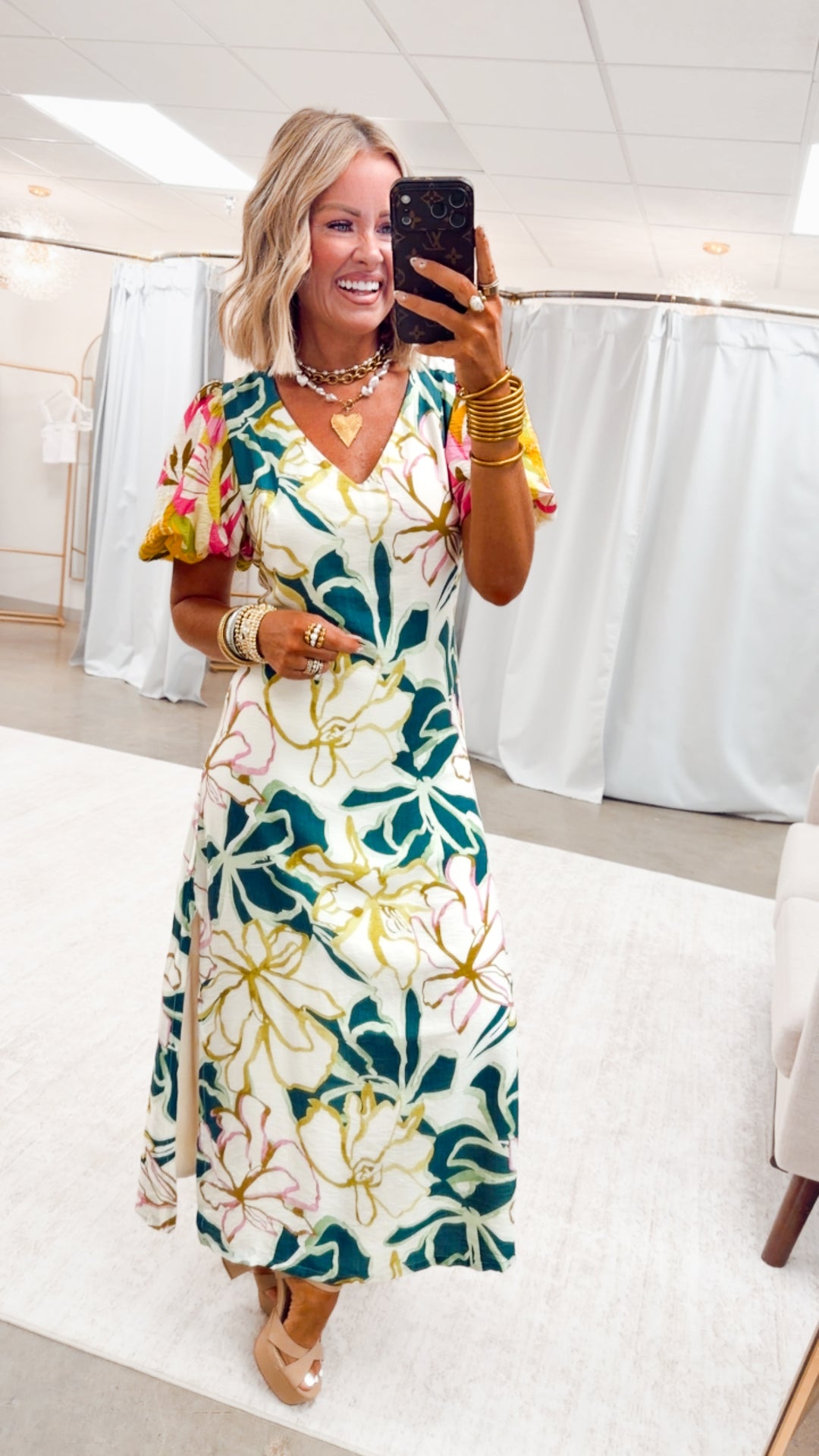 The Rio Tropicana Maxi Dress