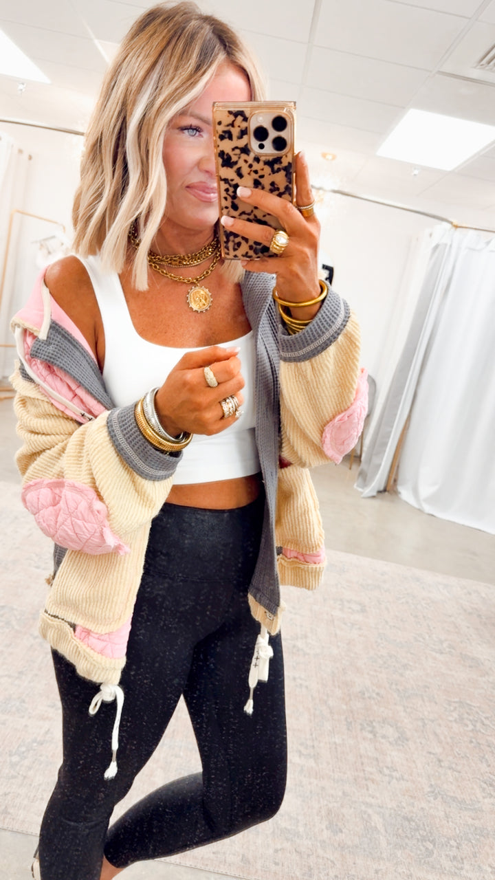 Chill Vibes Hooded Jacket