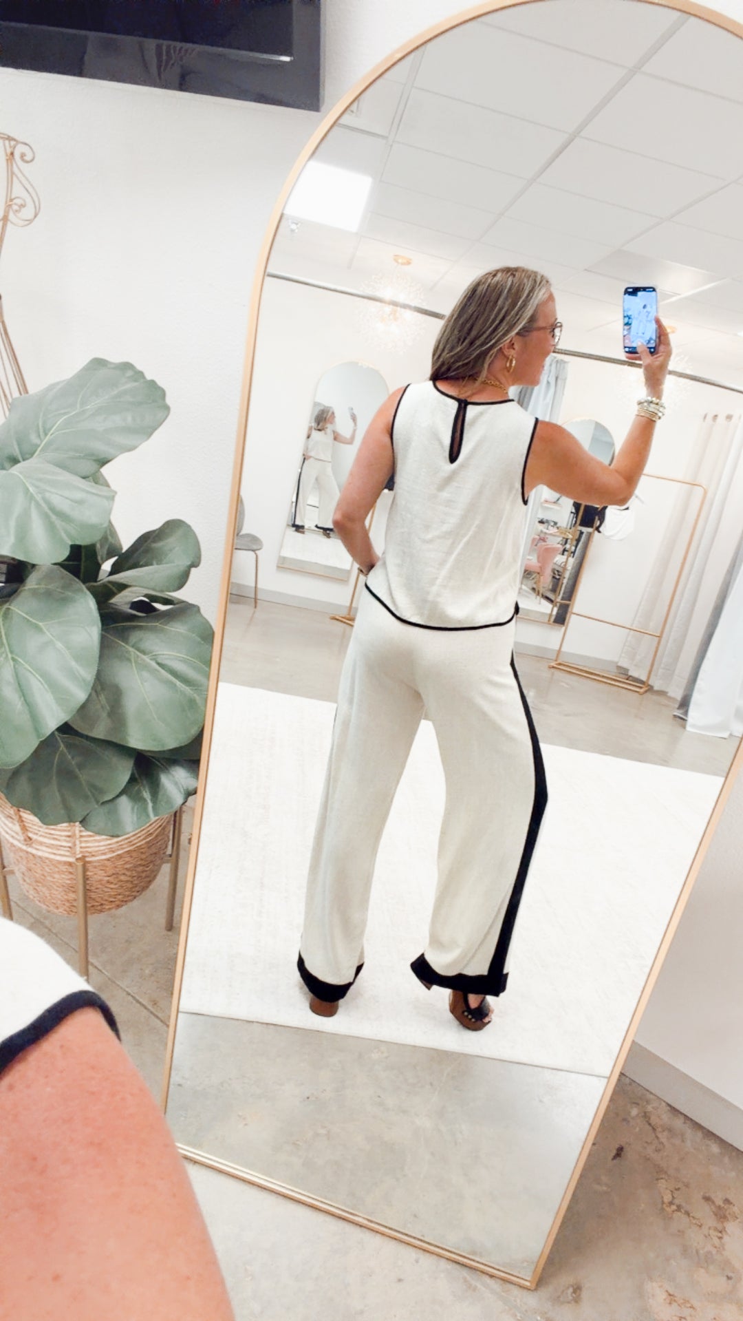 The Lumen Two Piece Set-Natural