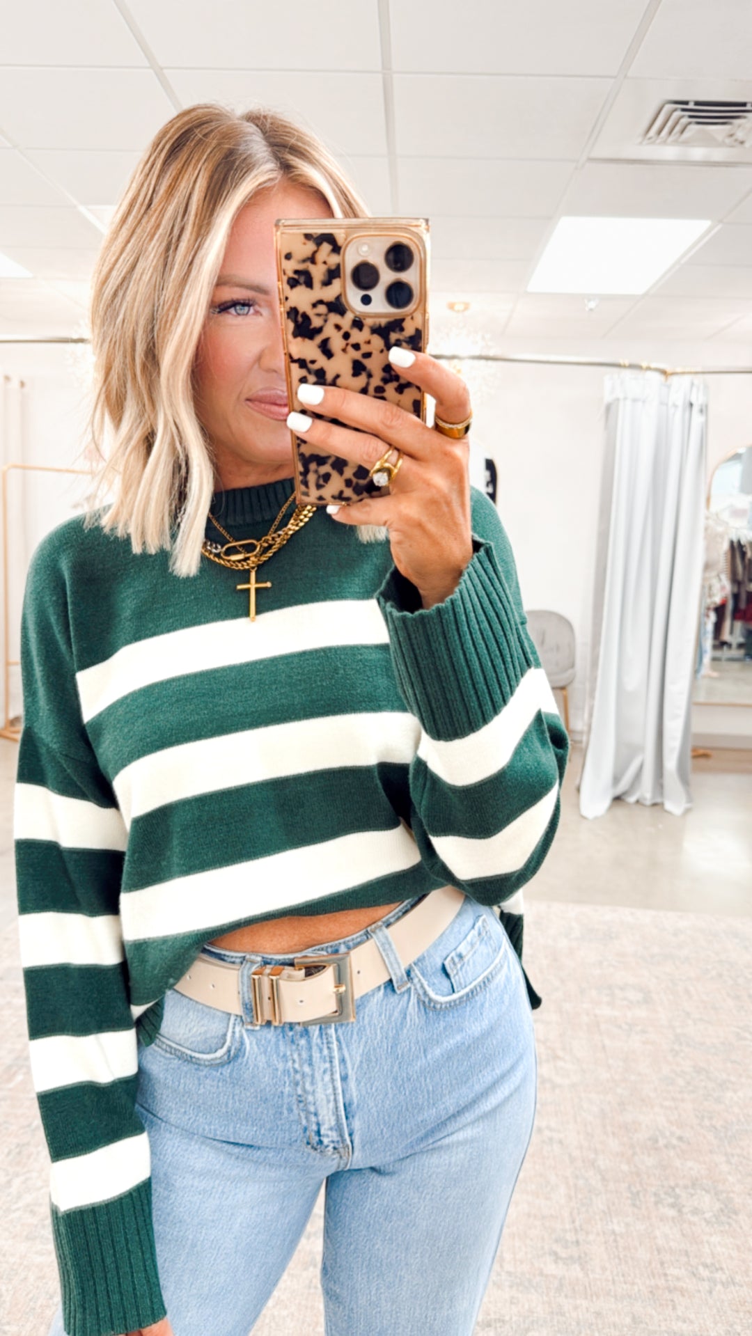 Eva Crew Neck Sweater