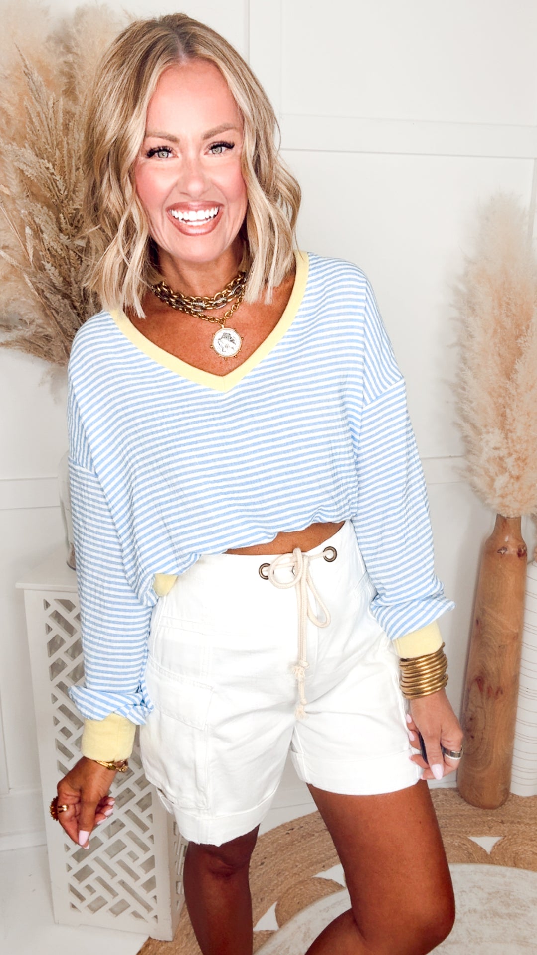 The Lemon Coast Crop Top
