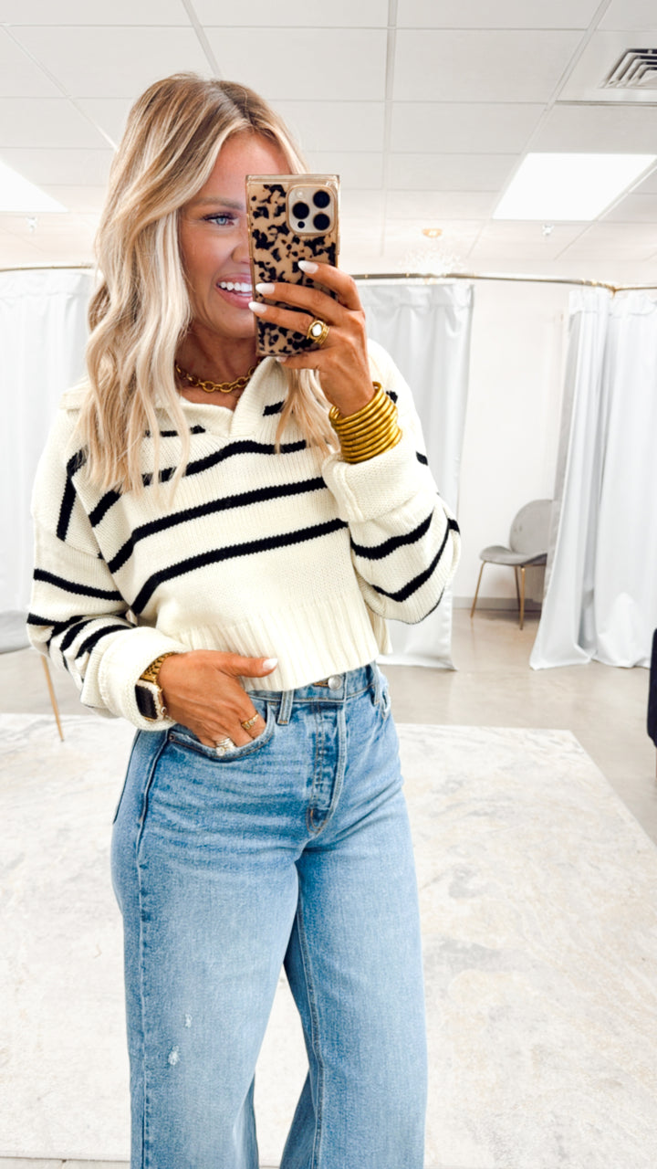 Callahan Stripe Sweater