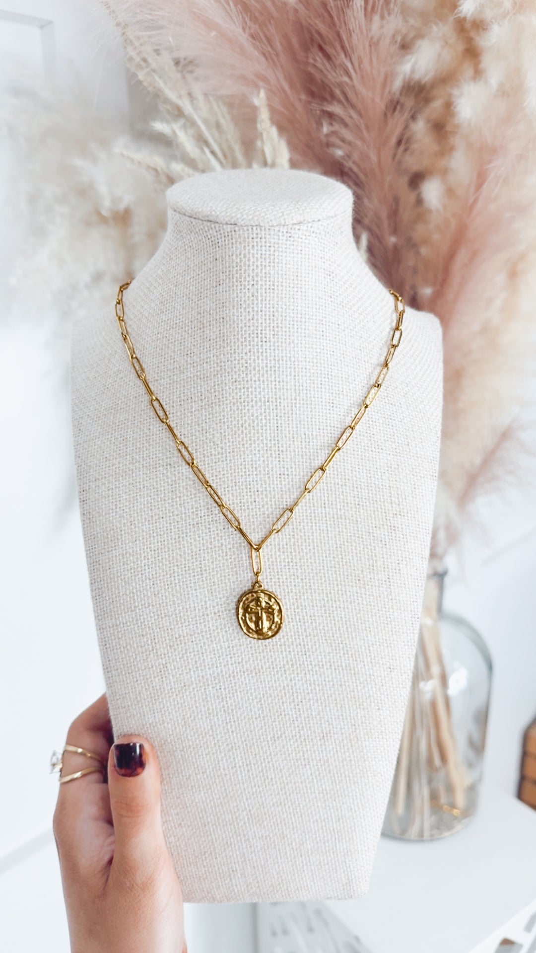 The Promise Cross Necklace