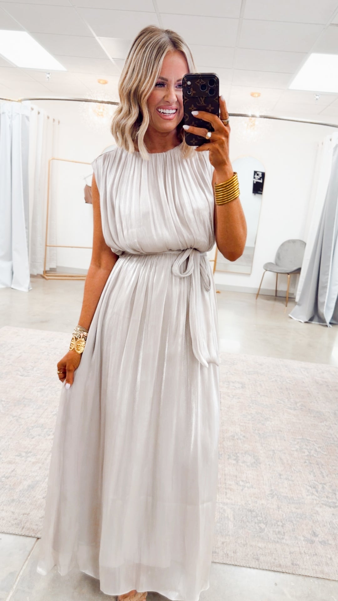 The Simone Maxi Dress