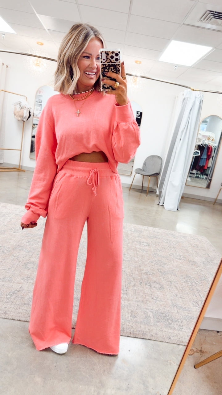 The Hampton Luxe Set- Bubblegum