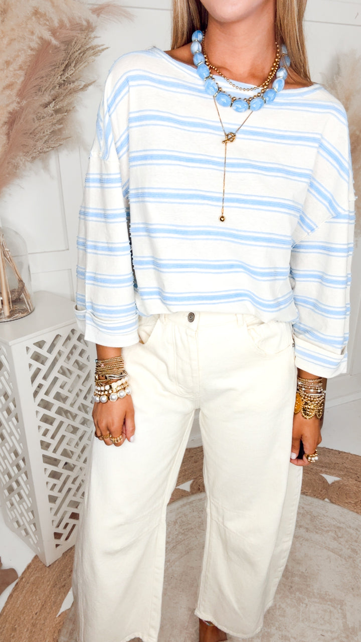 The Stripe State of Mind Top