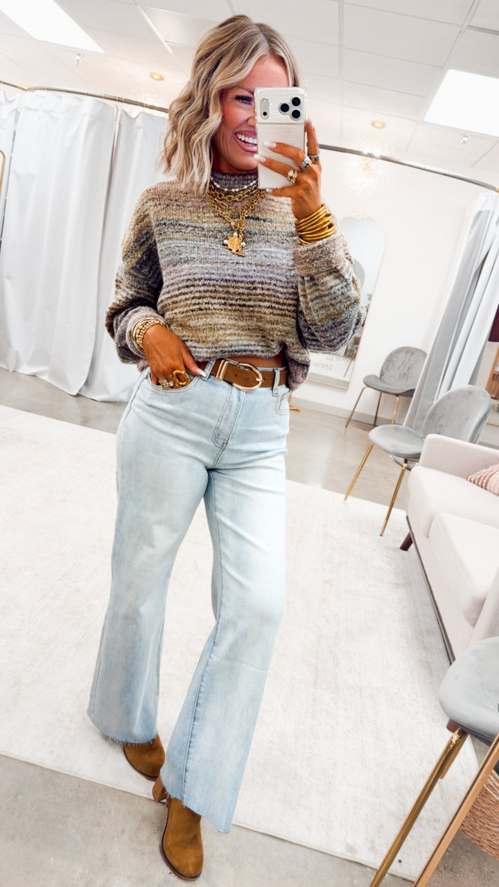 The Color Confetti Sweater