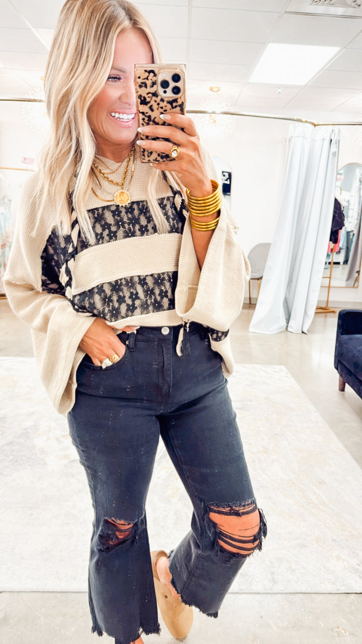 Gypsy Lace Hoodie