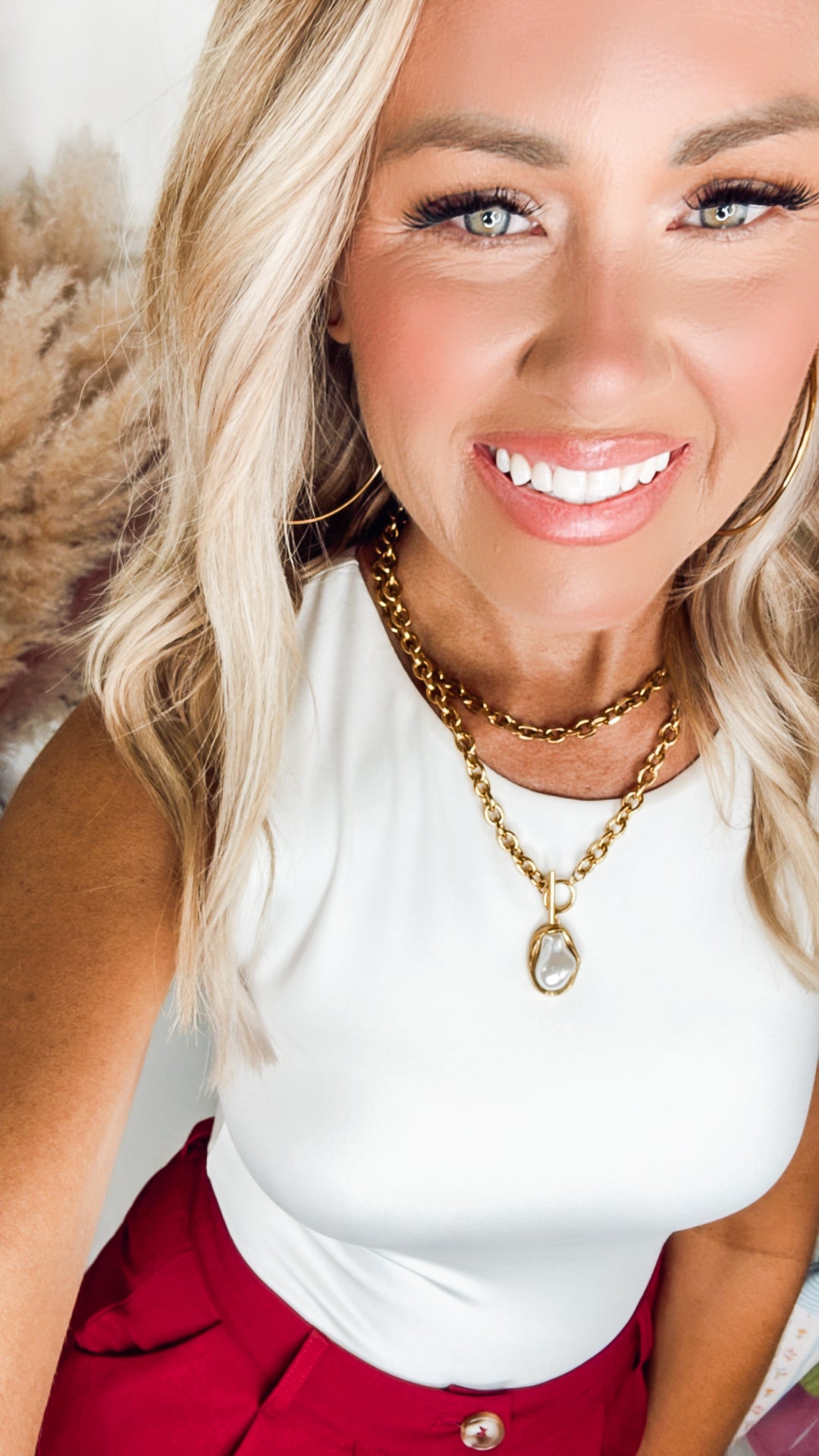Pearl Drop Necklace