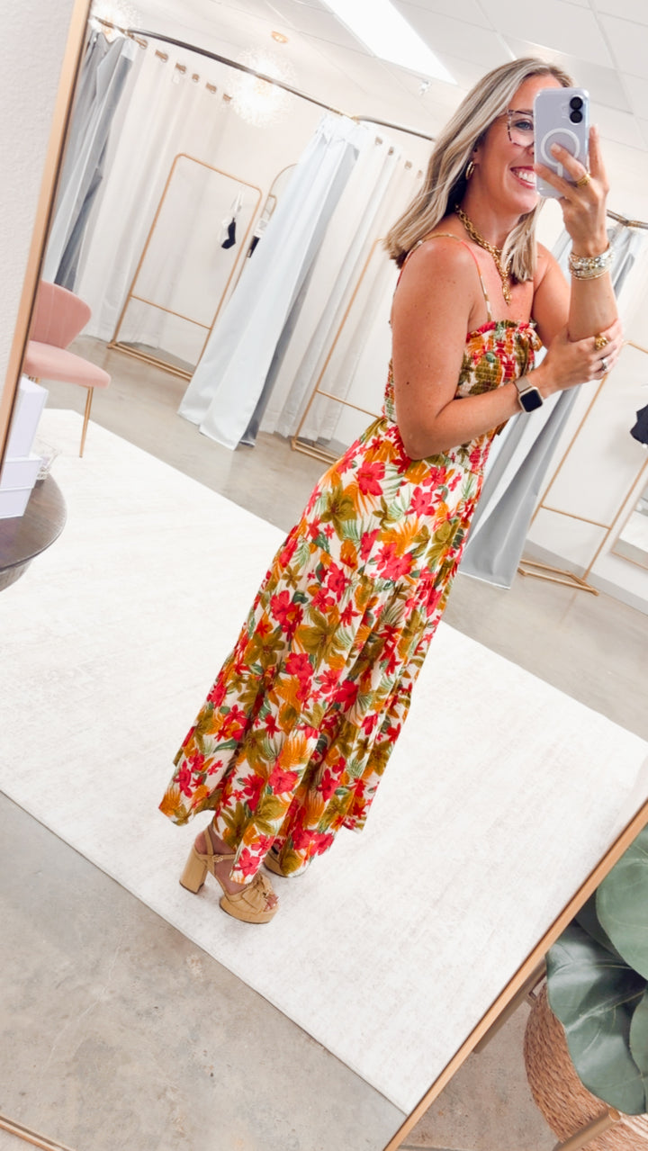 The Maui Breeze Midi Dress