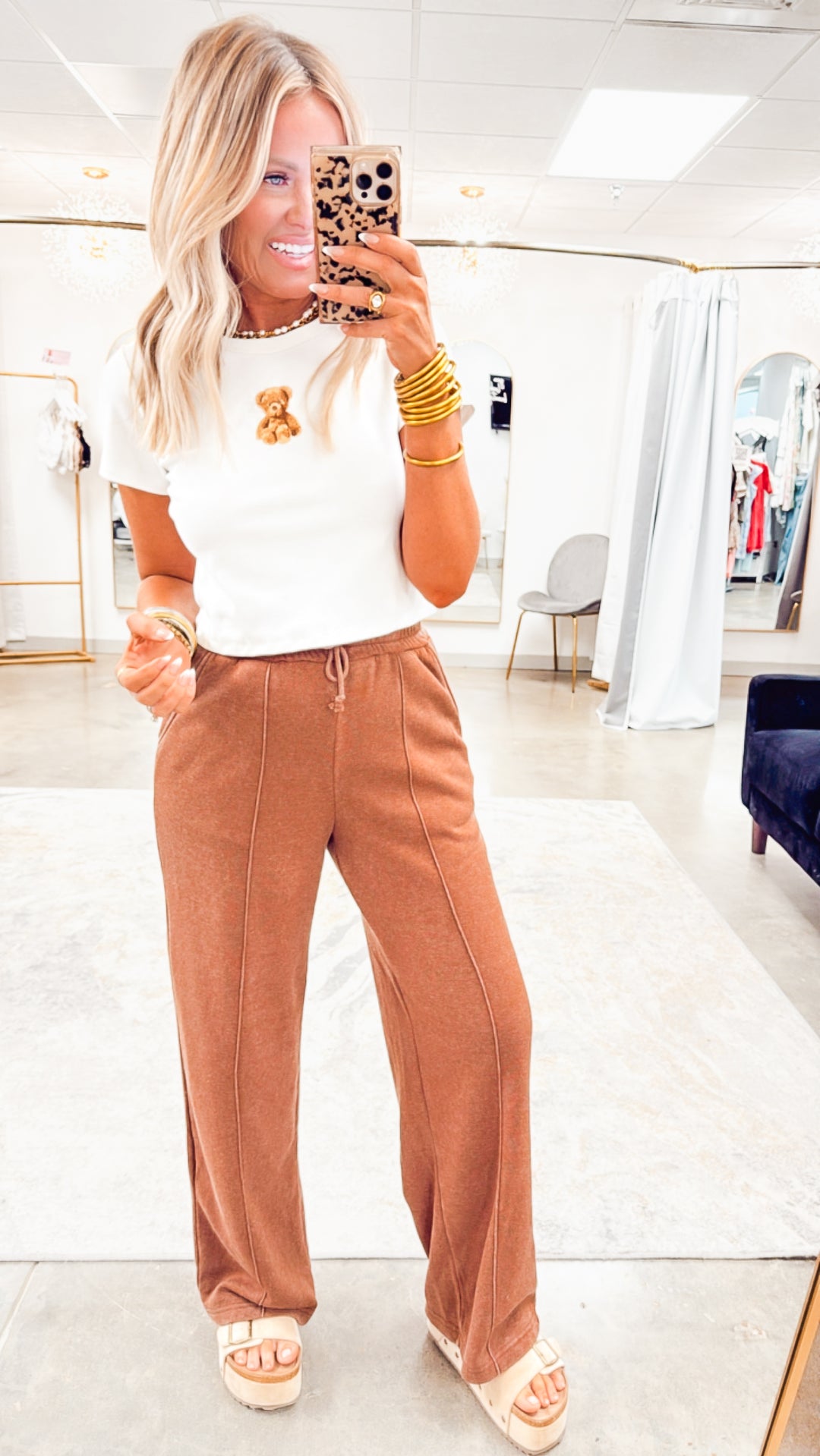 Teddy Baby Tee
