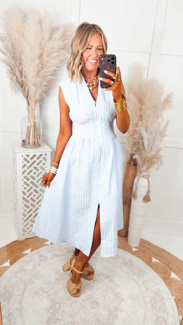 The Dockside Darling Midi Dress