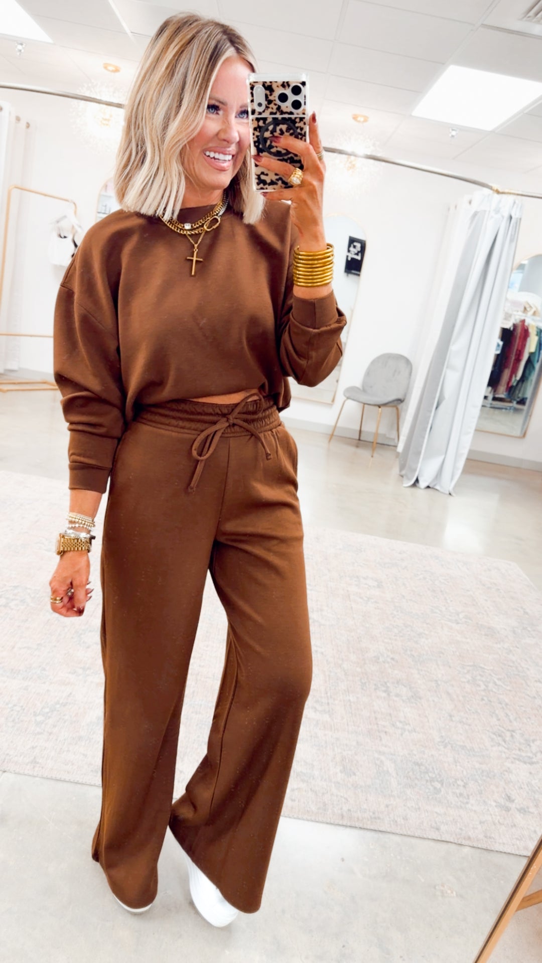 Urban Ease Set-Brown