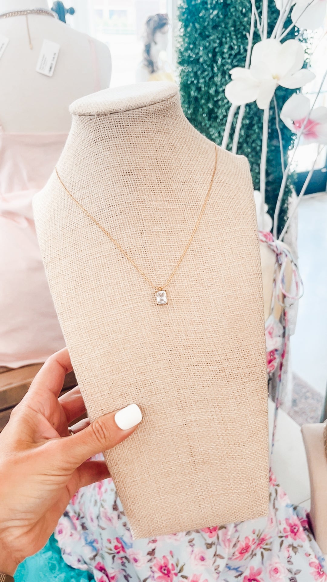 The Elise Necklace
