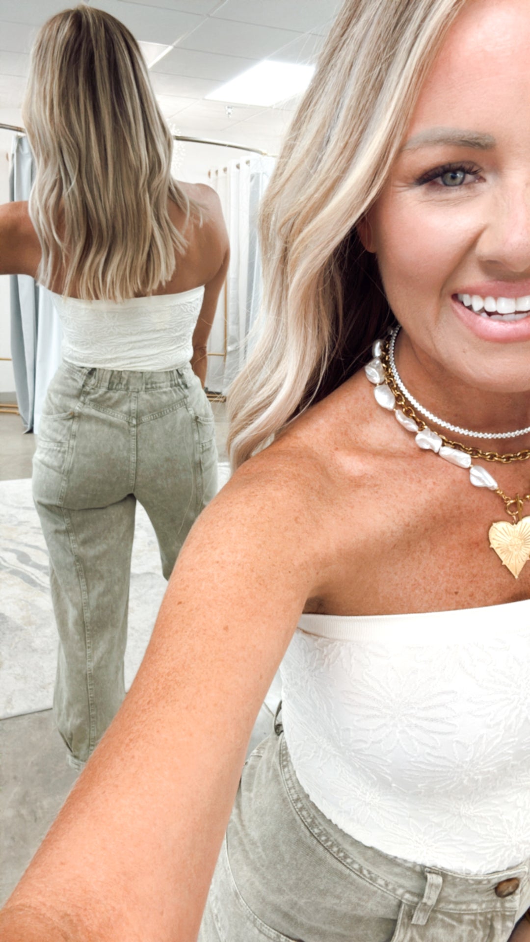 Daisy Muse Tube Top
